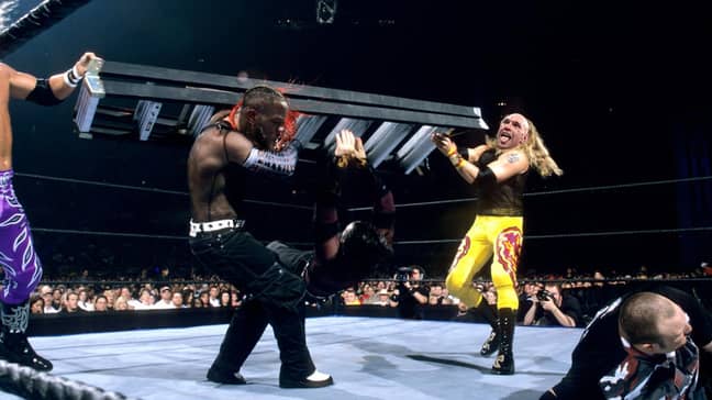 Tyson Fury vs Deontay Wilder. TLC