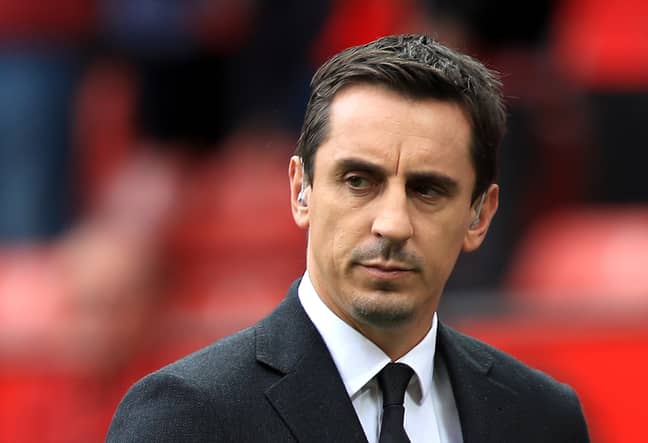 PA: Gary Neville has openly criticised Saudi Arabia, but not Qatar.