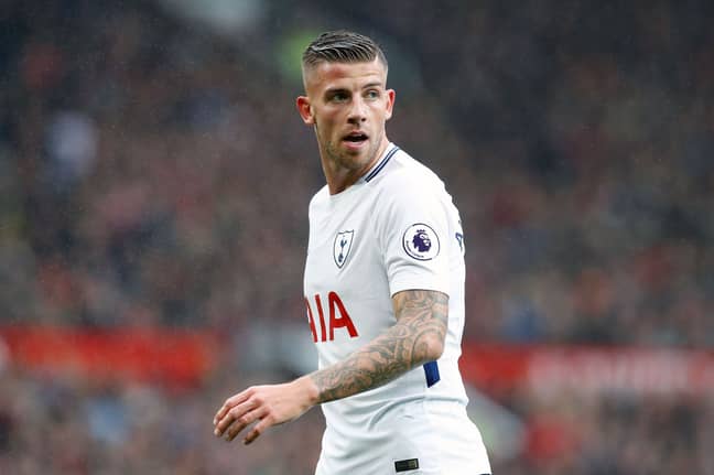 Alderweireld has long been linked to Manchester United. Image: PA Images