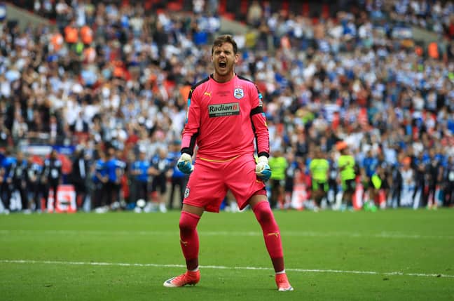 Ward's spell at Huddersfield Town helped the club win promotion to the Premier League. Image: PA Images