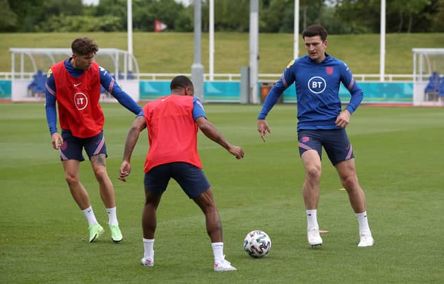 Gareth Southgate is expected to name Harry Maguire in his starting line-up after recovering from an ankle injury