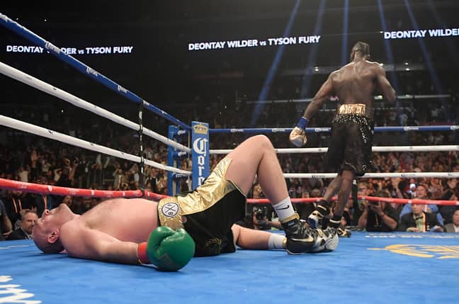 Fury looked out cold. Image: PA Images