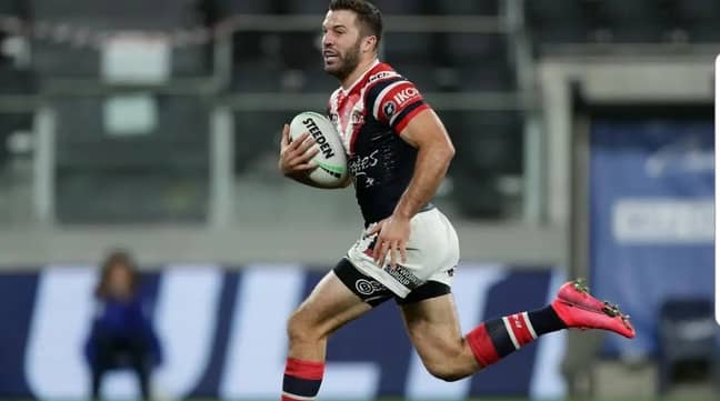 James Tedesco of the Sydney Roosters. Credit: Bondi Roosters / Twitter
