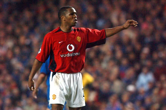 Fortune, now a coach, played at Old Trafford from 1999-2006. Image: PA Images