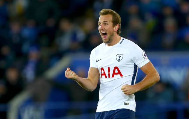 Kane won the young player award in the 2014/15 season. Image: PA Images