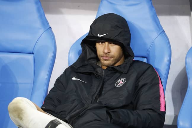 Neymar is ready to leave Paris according to reports. Image: PA Images