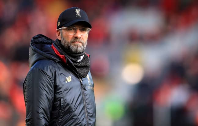 Could Klopp leave Anfield for the Bernabeu? Image: PA Images