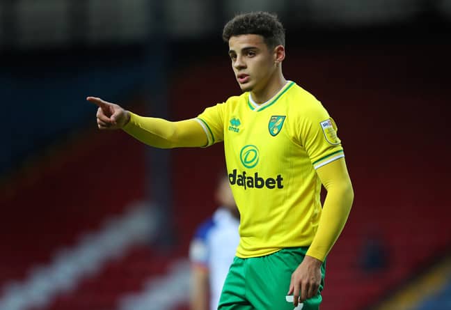 Max Aarons looks to be the best pick out of Norwich's defensive options