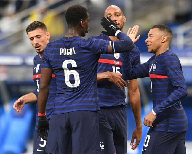 France are one of the favourites to win this year's European Championship