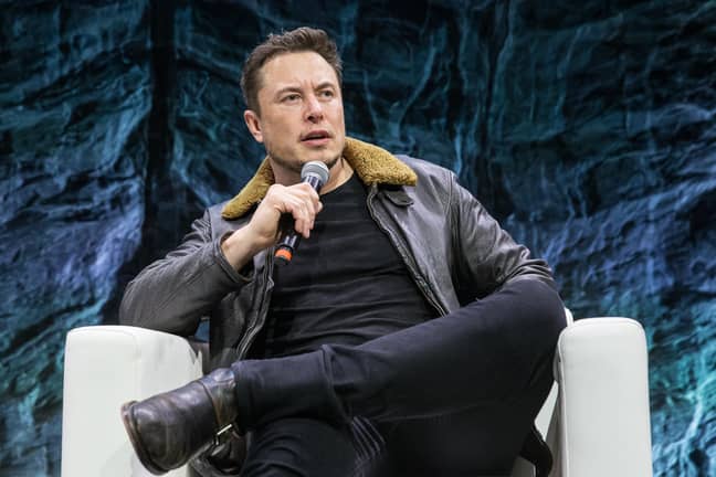 Elon Musk. Credit: PA