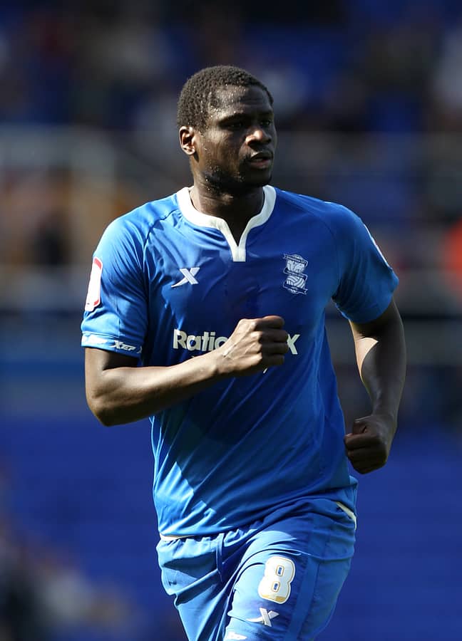 Guirane N'Daw spent a season on loan at Birmingham City in 2011/12. Image: PA