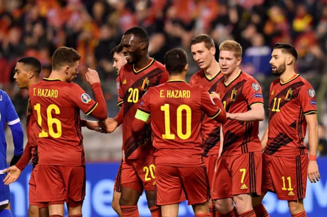 Belgium will face Russia in their first game