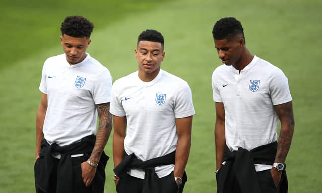 A trio of United players? Image: PA Images