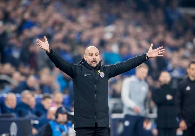 Could Pep end up at the Allianz stadium? Image: PA Images