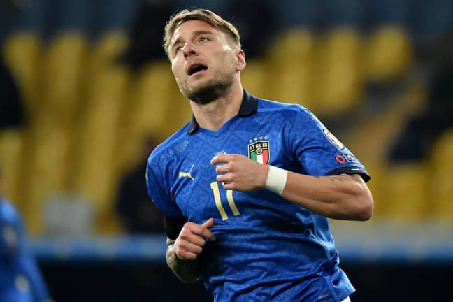 Ciro Immobile has netted 15 times for Italy inside 49 games