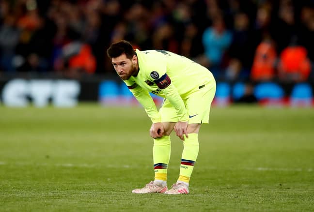 Messi missed the first game of the La Liga season but will be back this weekend. Image: PA Images