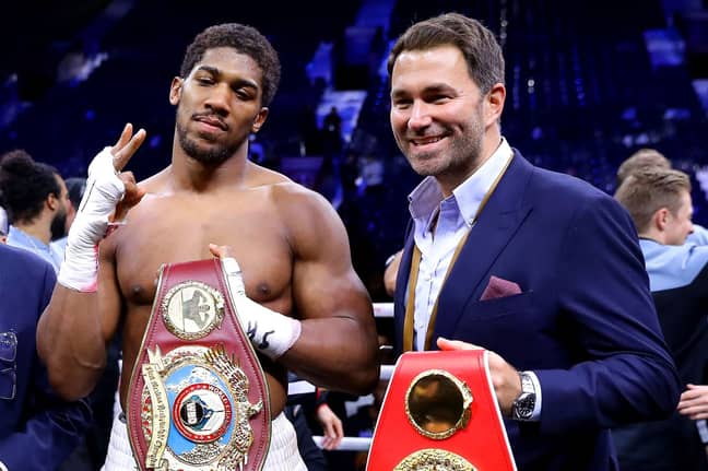 AJ, will defend his WBA, IBF and WBO heavyweight titles against Oleksandr Usyk later this year