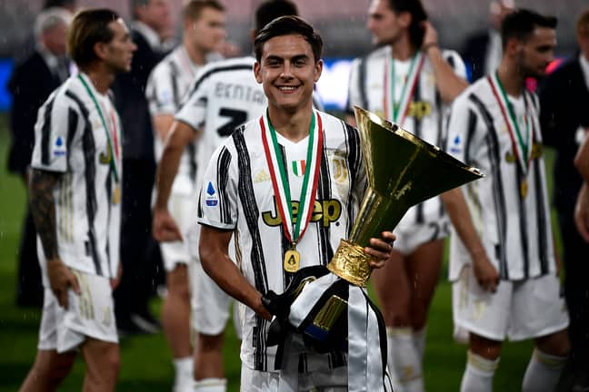 Dybala was one of Juventus' best players this season. Image: PA Images