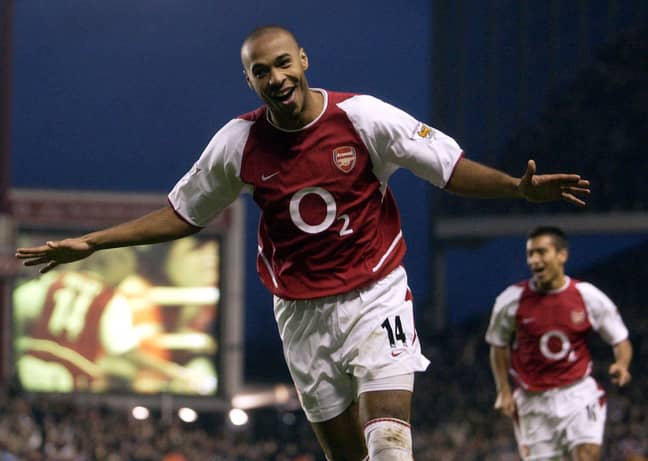 Henry is arguably the greatest Premier League player of all time. Image: PA Images