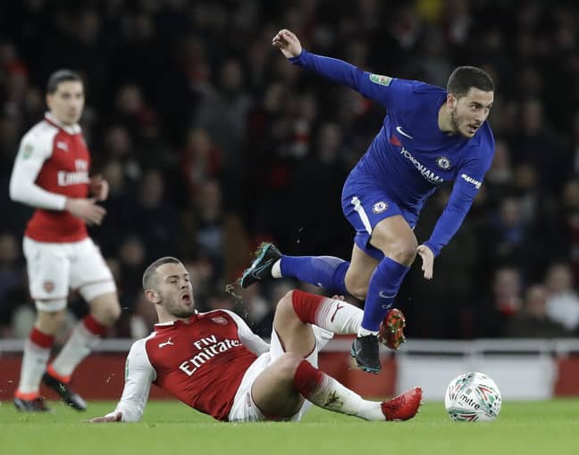 It's no surprise to see Hazard on the list. Image: PA Images.