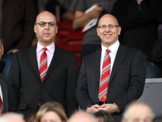 The Glazers are the current Premier League record holders. Image: PA Images