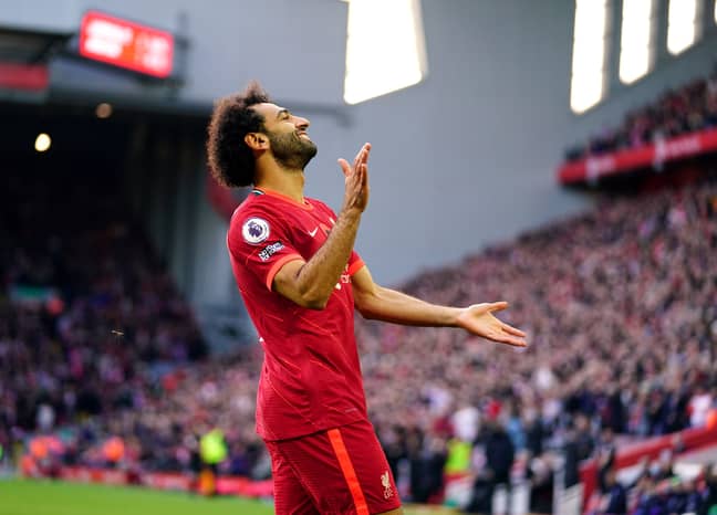 PA: Mohamed Salah has been in scintillating form this season. 