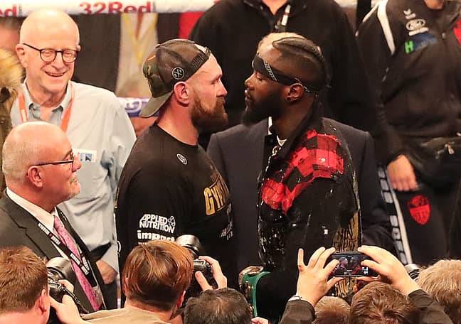 Fury &amp; Wilder will finally meet on Saturday night. Image: PA Images