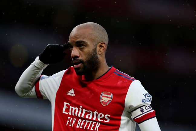 PA: Alexander Lacazette is expected to leave Arsenal at the end of the season.