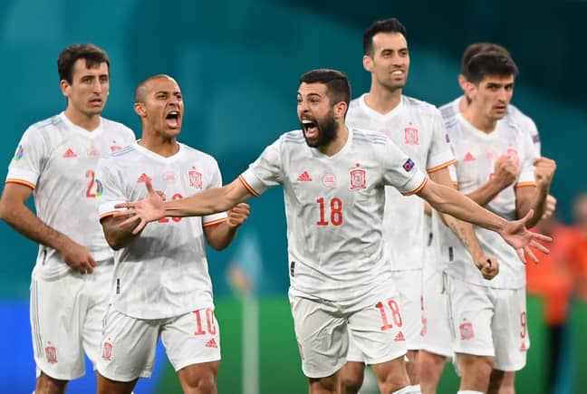 Spain had to scrape past a ten-man Switzerland on penalties in the last eight