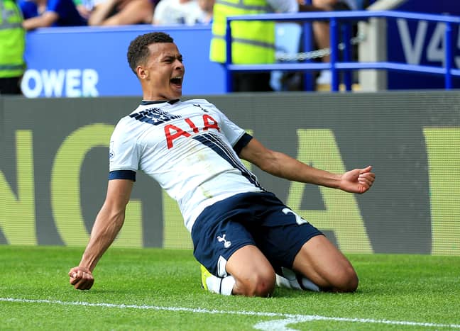 Dele Alli was nearly used in exchange for Bale. Image: PA Images