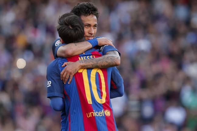 Messi and Neymar look set to be reunited. Image: PA Images