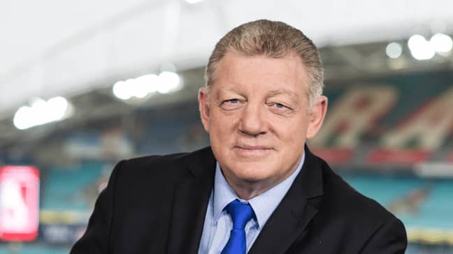 Former rugby league coach turned commentator Phil Gould. Credit: Nine