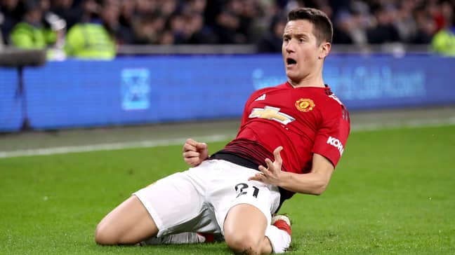 Herrera could soon be on the move. Image: PA Images