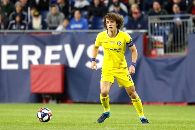 David Luiz wants to leave Chelsea before Thursday's deadline