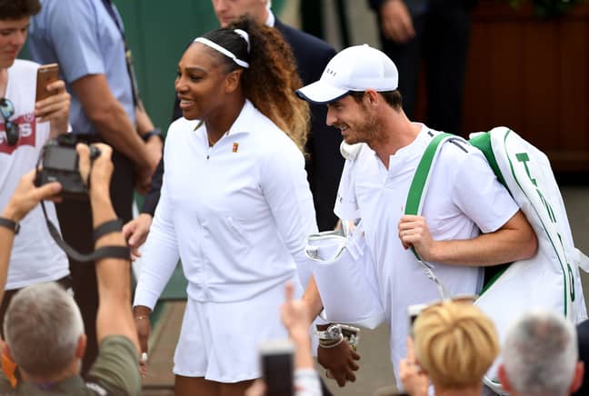 Everyone loved the Murray-Williams pairing at Wimbledon. Image: PA Images