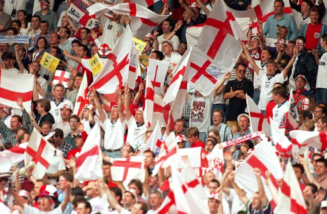 England last hosted a tournament in 1996. Image: PA Images