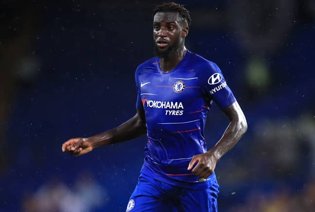 Bakayoko is high up on the list and is on loan at Monaco. Image: PA Images