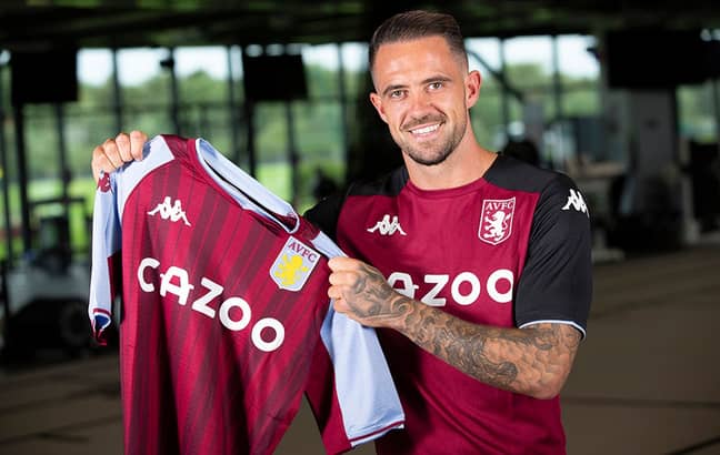Aston Villa signed Danny Ings from Southampton on a three-year contract in a £25m deal