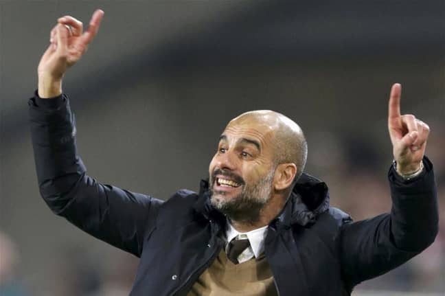 It looks like Guardiola will finally get his man. Image: PA Images