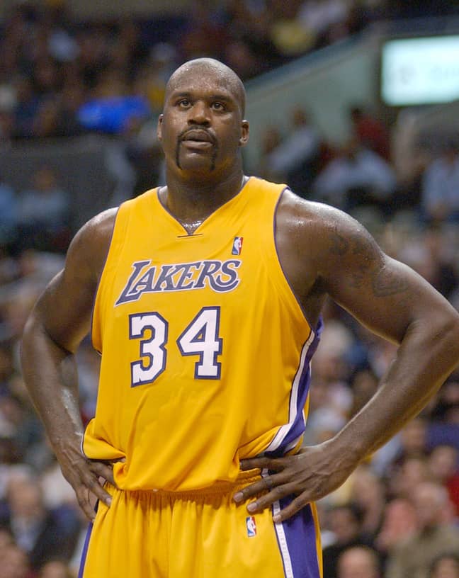 Shaquille O'Neal. Credit: PA