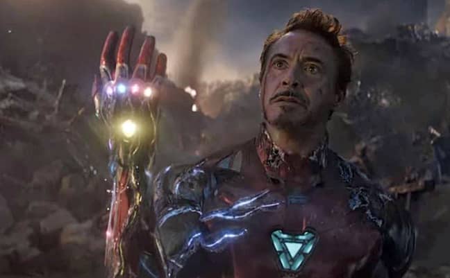 Tony Stark beat Thanos but won't get to see Liverpool win the league. Image: Disney 