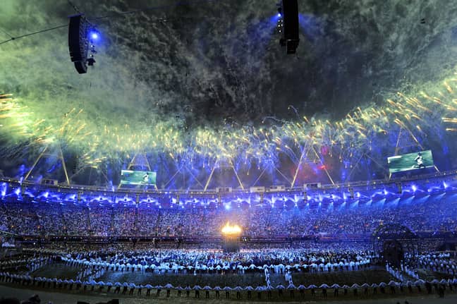 Who could forget the scenes at the opening ceremony in 2012. Image: PA Images