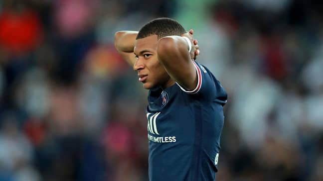 Kylian Mbappe is out of contract at the Parc des Princes next summer