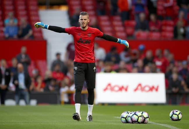 Losing De Gea has been previously unthinkable for United. Image: PA Images