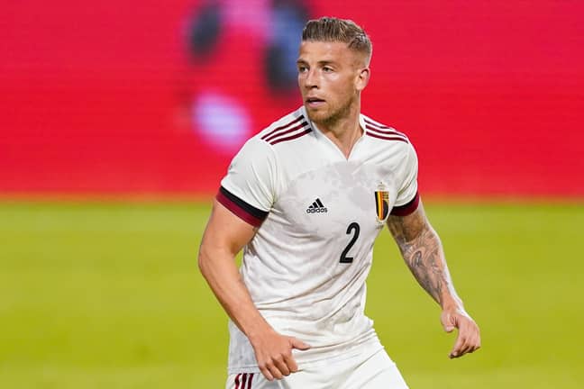 Alderweireld played for Belgium during Euro 2020. Image: PA Images