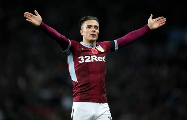 Grealish could have moved in the summer. Image: PA Images