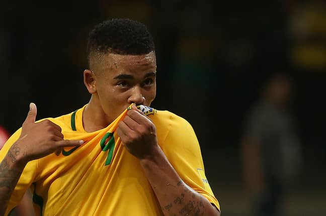 Jesus has already scored nine goals for Brazil. Imagine how many it would be if he had more sex. Image: PA Images