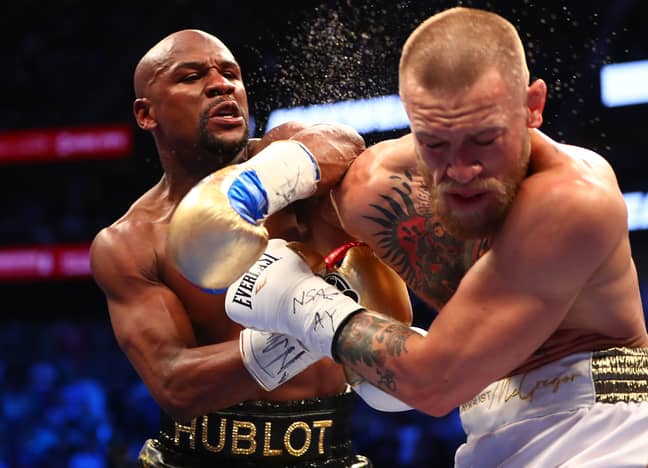 Mayweather vs McGregor was the highest Pay Per View sporting event in history. Credit: PA