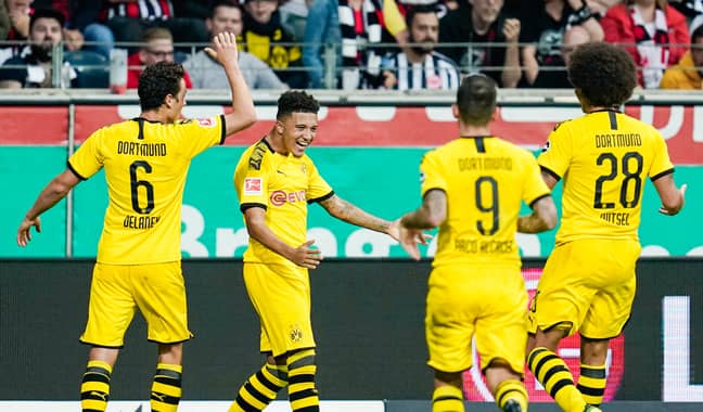 Jadon Sancho is lighting up the Bundesliga and one of the hottest prospects in Europe