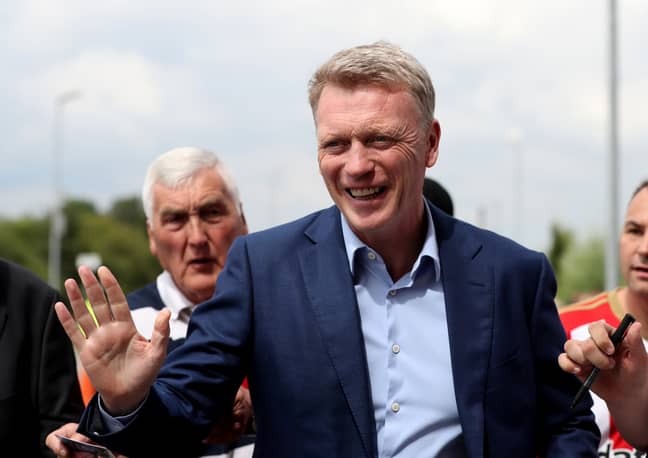 Could Moyes be the next US manager? Image : PA Images